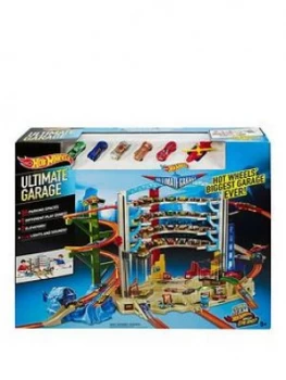 Image of Hot Wheels Ultimate Garage Playset