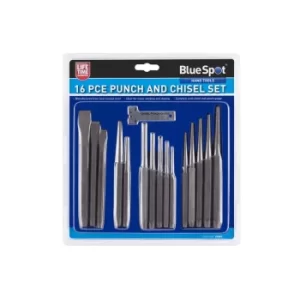 Image of 16 Piece Punch and Chisel Set