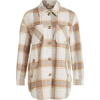 Image of Vila Vikimmi Jacket - Check