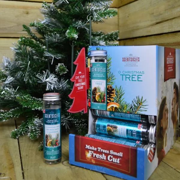 Image of 3 PACKS of 6 Scentsicles Scented Hanging Ornaments Sticks - O Christmas Tree