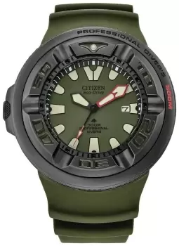 Image of Citizen BJ8057-09X Mens Promaster Diver Ecozilla Eco-Drive Watch