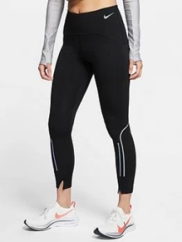 Image of Nike Running Speed 7/8 Legging - Black