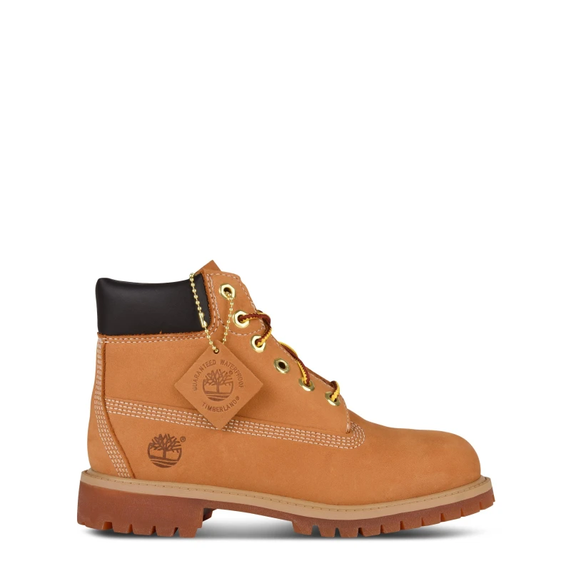 Image of Timberland Boys' 6" Rugged Hiker Boots Wheat NB male 1 (33)