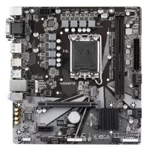 Image of Gigabyte H610M S2H motherboard Intel H610 Express LGA 1700 micro ATX
