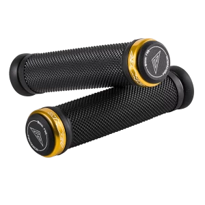 Image of Azonic Diamond Grips 130mm Gold