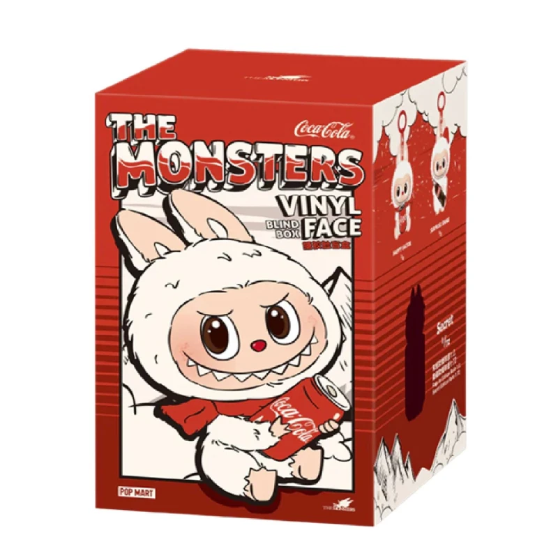 Image of Pop Mart THE MONSTERS LABUBU - Coca Cola Series - Single Multi unisex Blind Box