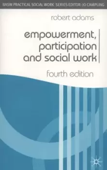 Image of Empowerment participation and social work by Robert Adams