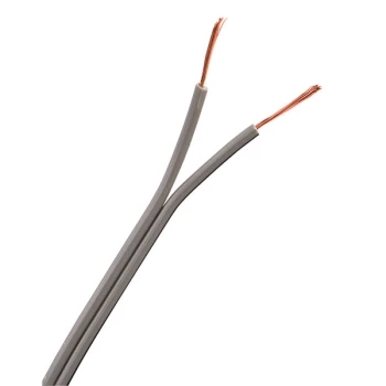 Image of Mercury 801.239UK 100m Grey / Black 13/0.18 Loudspeaker Cable