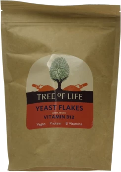 Image of Tree of Life Nutritional Yeast Flakes + B12 - 150g
