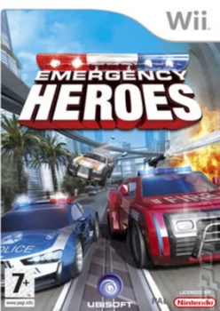 Image of Emergency Heroes Nintendo Wii Game