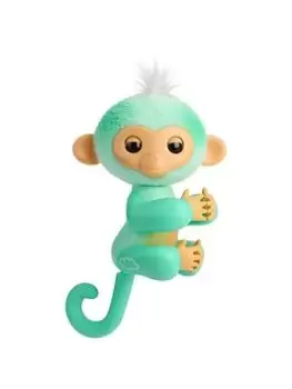 Image of Fingerlings Monkey - Teal Sage