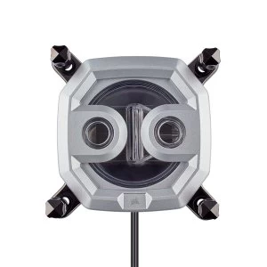 Image of Corsair Hydro X Series XC9 RGB Silver CPU Water Block - 2066 / TR4 (CX-9010010-WW)