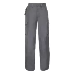 Image of Russell Work Wear Heavy Duty Trousers / Pants(Regular) (34W x Regular) (Convoy Grey)