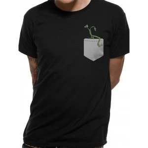 Image of Crimes Of Grindelwald - Pickett In My Pocket Mens Large T-Shirt - Black