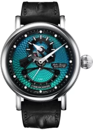 Image of Chronoswiss Watch Open Gear ReSec Paraiba Limited Edition