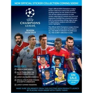 Image of Champions League 2018/19 Sticker Collection Packs