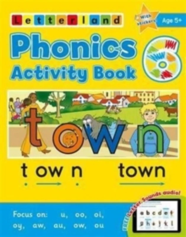Image of Phonics Activity Book 6 Paperback / softback