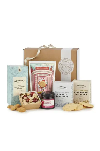 Image of Spicers of Hythe Ltd Afternoon Tea Hamper Multi
