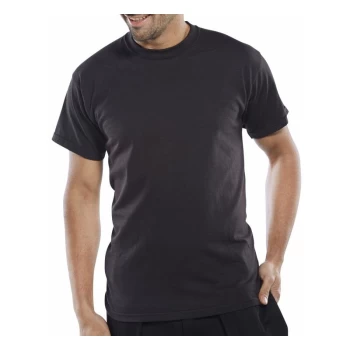 Image of T-SHIRT HW BLACK S - Black - Click