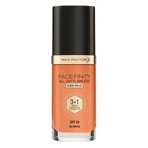 Image of Max Factor Facefinity 3in1 Flawless Foundation 86 Maple