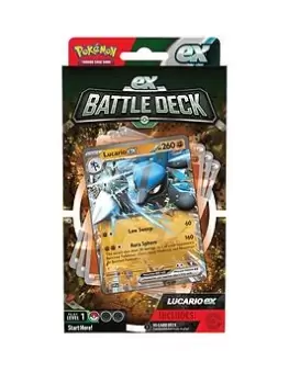 Image of Pokemon Tcg: Lucario And Ampharos Ex Battle Deck