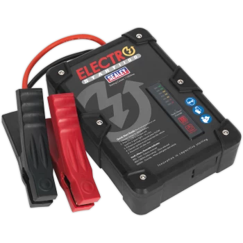 Image of Sealey ElectroStart 1100 Batteryless Power Start Jump Starter 12v