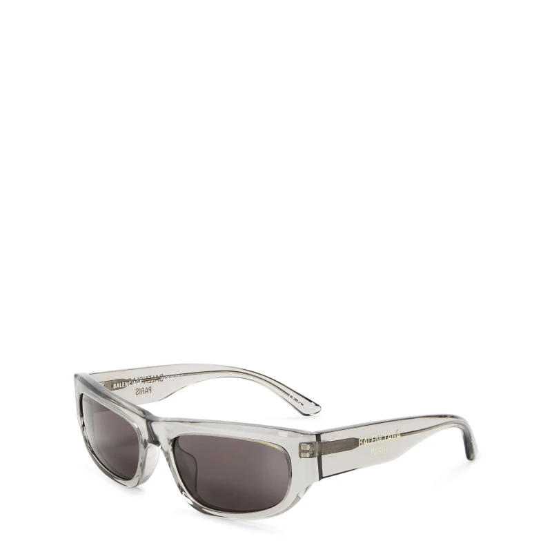 Image of Balenciaga Bal S Rectangle Sun 00 Grey unisex One Size