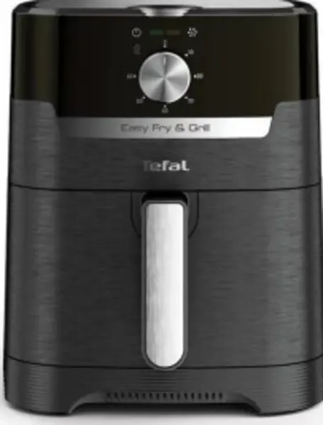 Image of Tefal EasyFry Classic EY501827 2 In 1 1400W 1.2kg Manual Air Fryer