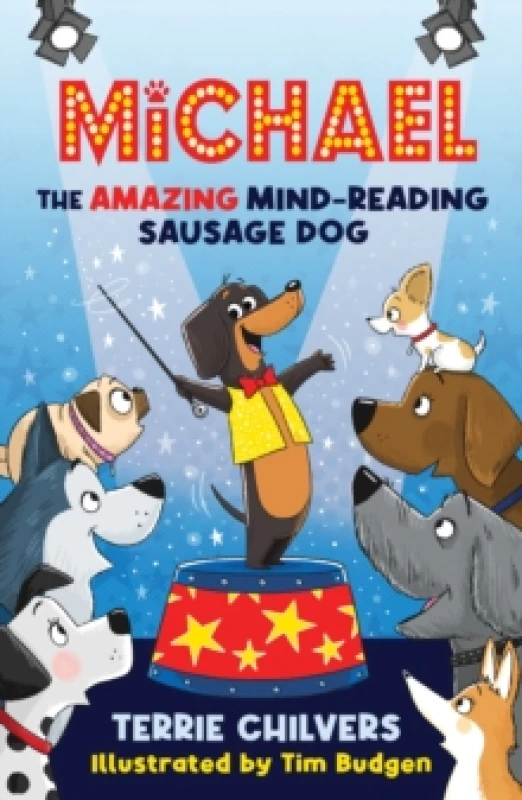 Image of Michael the Amazing Mind-Reading Sausage Dog Paperback / softback