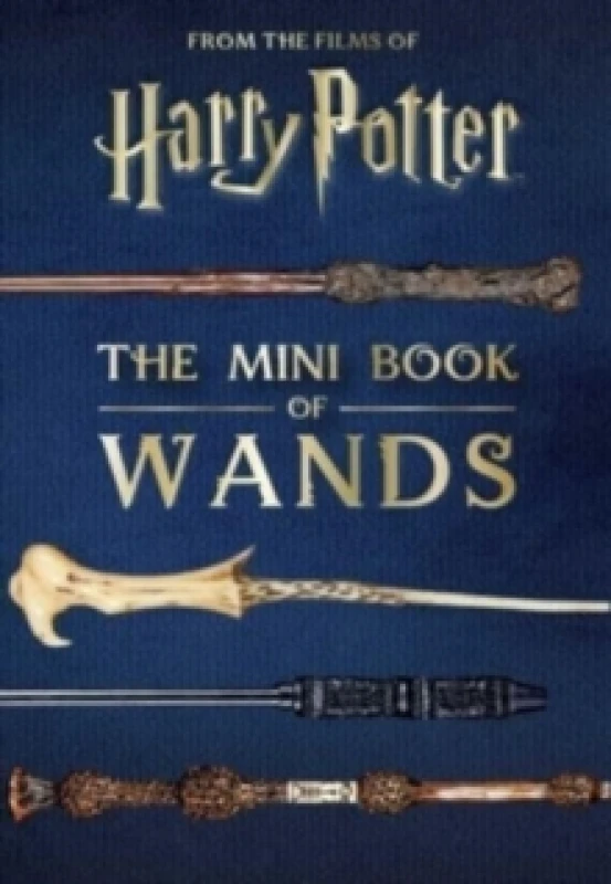 Image of Harry Potter: The Mini Book of Wands Novelty book