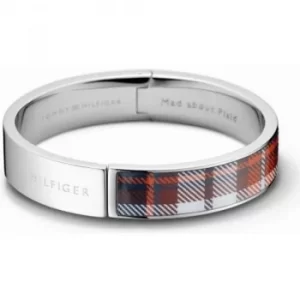 Image of Tommy Hilfiger Jewellery Ladies Stainless Steel Bangle