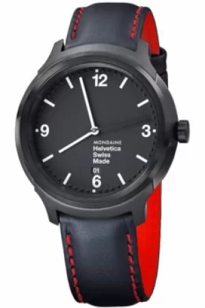 Image of Mens Mondaine Helvetica No1 Bold Watch MH1B1221LB