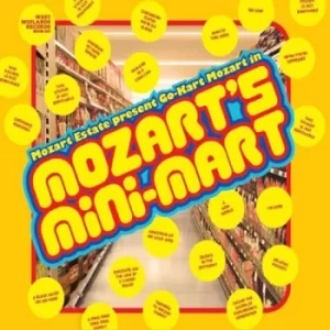 Image of Mozarts Mini-mart by Go-Kart Mozart Vinyl Album