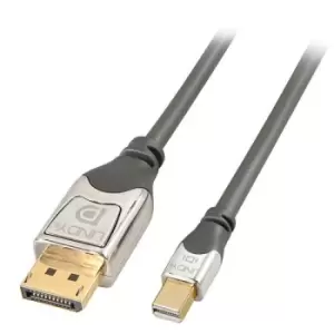 Image of Lindy 0.5m CROMO Mini DisplayPort to DP Cable