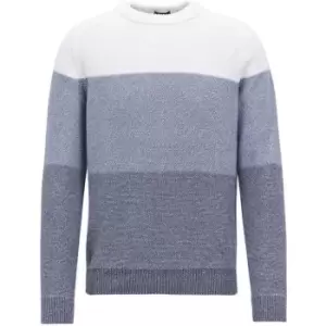 Image of Boss Lisanto Knit Jumper - Blue