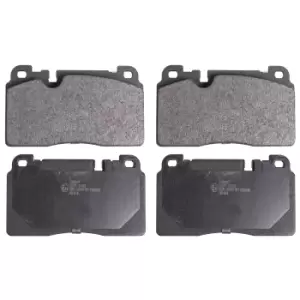 Image of Brake Pad Set 16939 by Febi Bilstein front axle