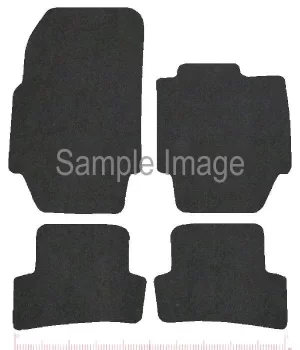 Image of Tailored Car Mat Renault Captur 2013 Onwards Pattern 3223 POLCO EQUIP IT RN42