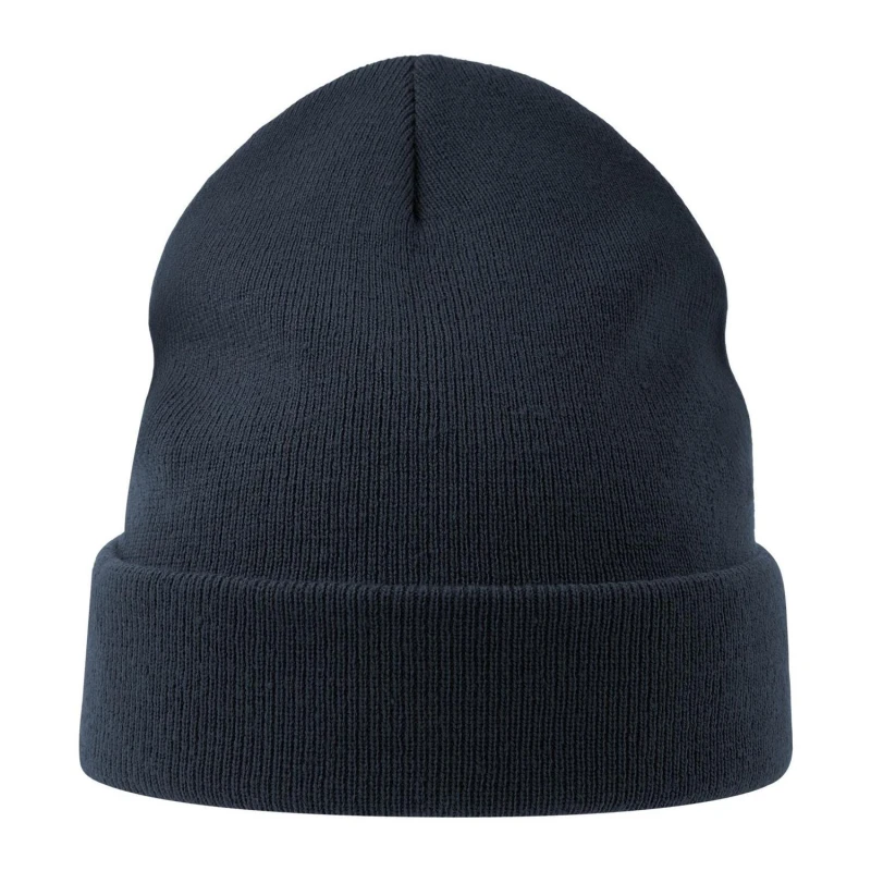 Image of Atlantis Atlantis Men Pier Polartech Lined Beanie in Navy Navy One Size Male 5063527248077