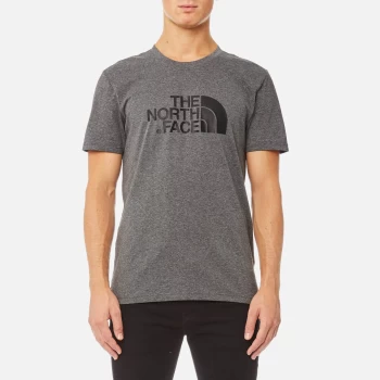 Image of The North Face Mens Easy T-Shirt - TNF Medium Grey Heather - S