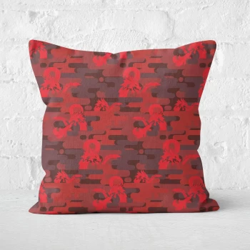 Image of Dungeons & Dragons Infernal Cushion Square Cushion - 60x60cm - Soft Touch