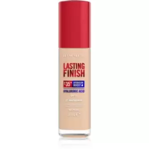 Image of Rimmel Lasting Finish 35H Hydration Boost hydrating foundation SPF 20 shade 001 Pearl 30ml