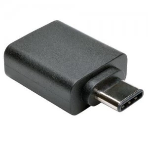 Image of Tripp Lite USB C to USB A Adapter (Male to Female 3.1 Gen 1