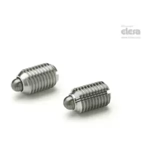 Image of ELESA Bolt spring plunger-GN 615.1-M16-BSN