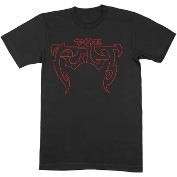 Image of The Cult - Outline Logo Unisex Medium T-Shirt - Black