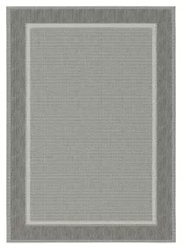 Image of Solstice Grey Indoor Outdoor Rug - 160X230cm