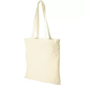Image of Bullet Carolina Cotton Tote (38 x 42 cm) (Natural) - Natural
