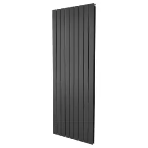 Image of Thames Duplex Designer Radiator 1800x670 Anthracite