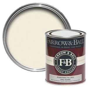 Image of Farrow & Ball Pointing No. 2003 Gloss Metal & Wood Paint, 0.75L