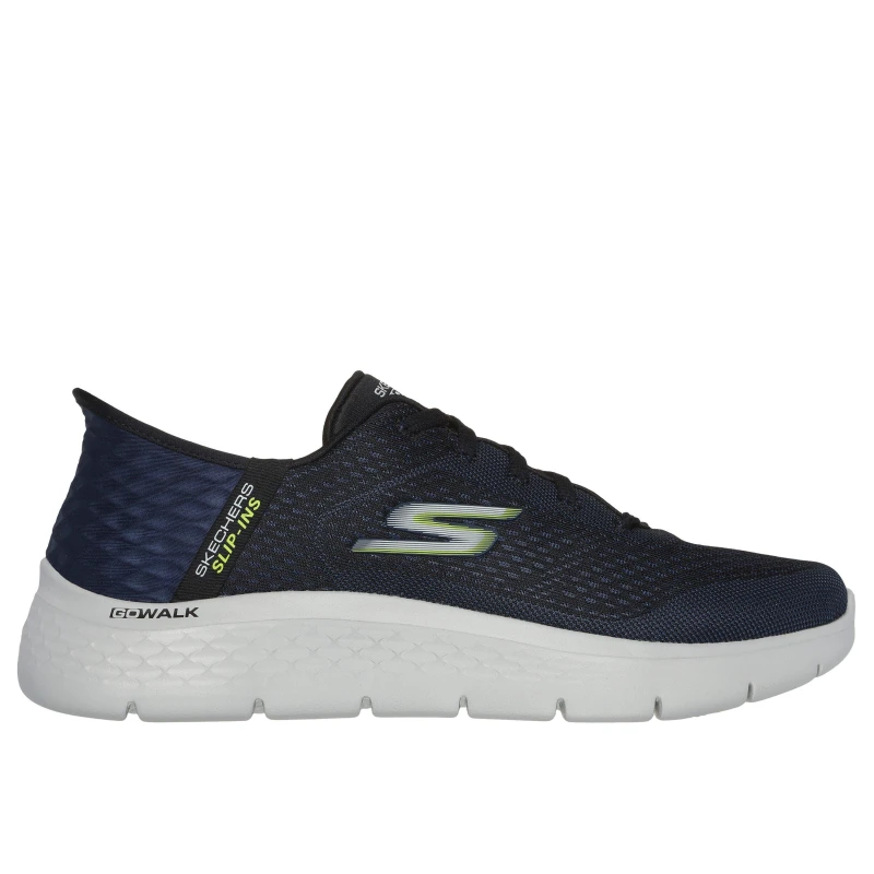 Image of Skechers Go Flex Slip-ins - Flex Basic Mesh Upper Navy Navy