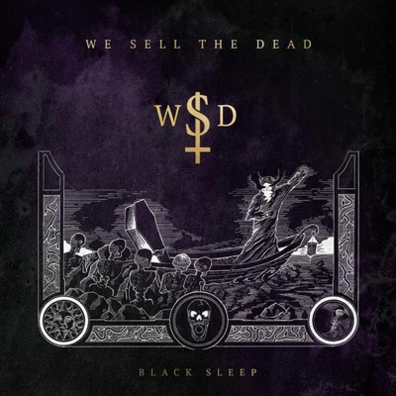 Image of We Sell the Dead - Black Sheep CD Album - Used